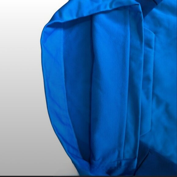 Nike Dri-FIT Men’s Hoodie Size M Blue Fleece-Lined Pullover Sweatshirt Athletic - Picture 8 of 8